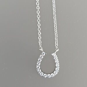Park Lane Lucky Horseshoe Necklace 16"-18"